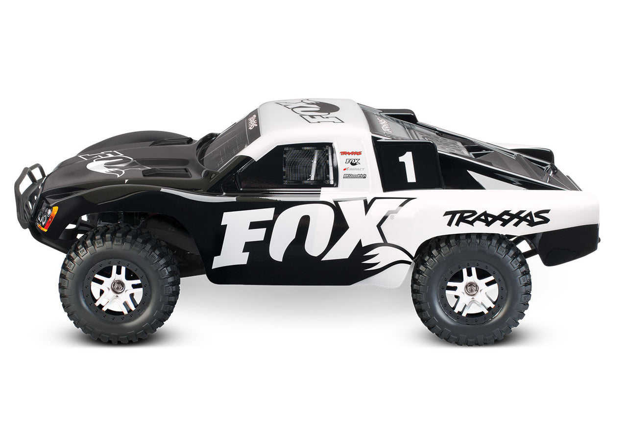 68286-4 Traxxas Slash 4X4 VXL 1/10 4WD Short Course Truck Clipless - Fox