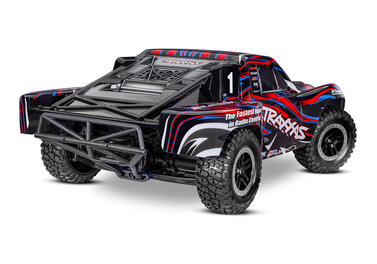 68386-4RED Traxxas Slash 4X4 1/10 Scale VXL Extreme HD - Red