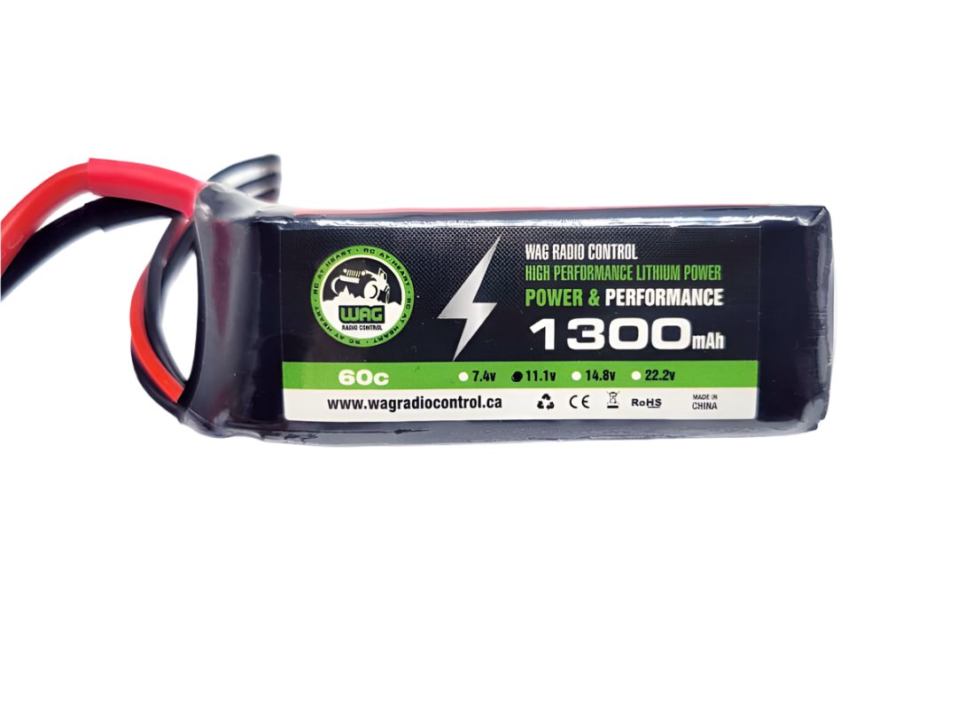 SPL-1300 LiPo battery 11.v 1300mAh