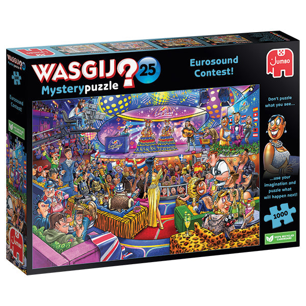 Wasgij - Concours Eurosound ! Puzzle de 1000 pièces