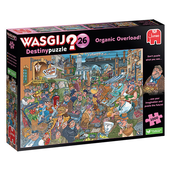 Wasgij - Surcharge organique ! Puzzle de 1000 pièces