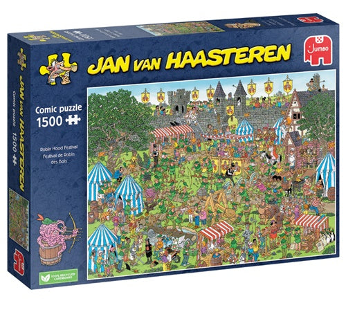 Robin Hood Festival! 1500-Piece Puzzle