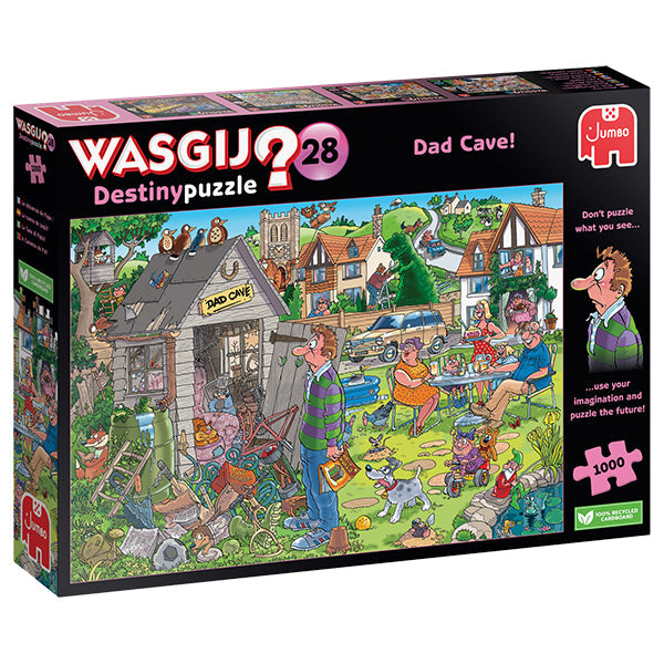 Wasgij - La grotte de papa ! Puzzle de 1000 pièces