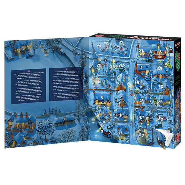 Wasgij - Calendrier de l'Avent ! Puzzles 24x54 pièces