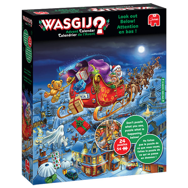 Wasgij - Calendrier de l'Avent ! Puzzles 24x54 pièces