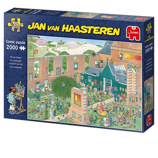 The Art Market 2000-Piece Puzzle