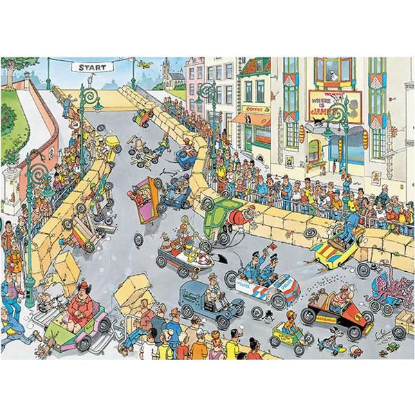 The Soapbox Race 1000-Piece Puzzle