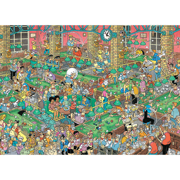 Chalk Up! 1000-Piece Puzzle