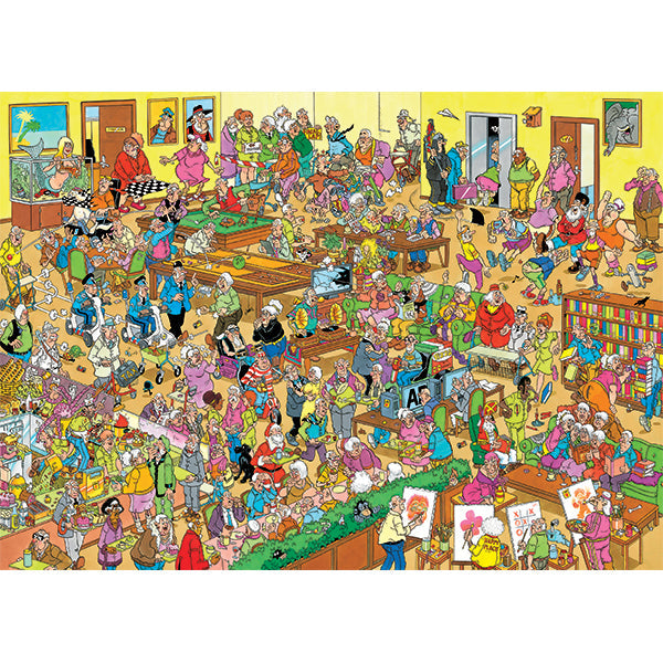 The retirement home 1500-Piece Puzzle