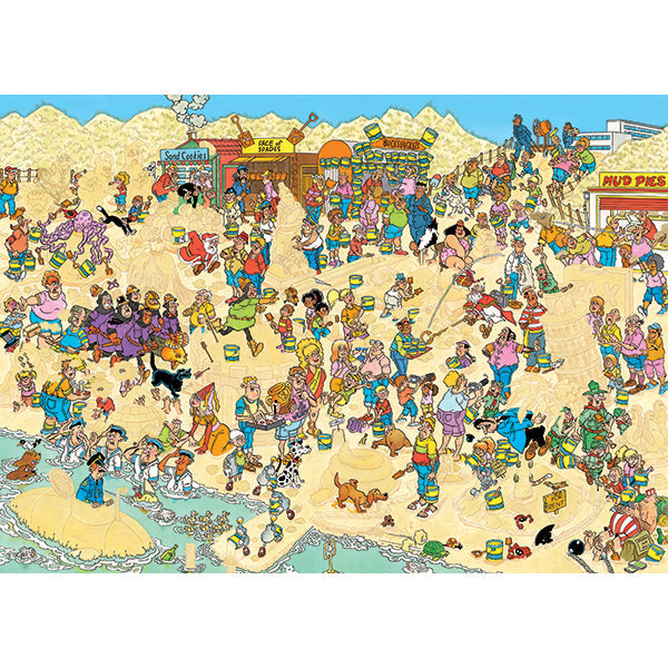 Sand Sculptures 1000-Piece Puzzle