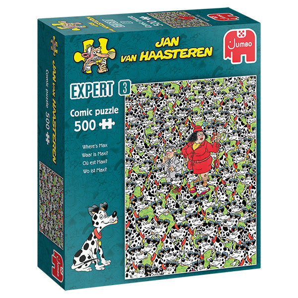 Où est Max ? - Puzzle Expert 500 pièces