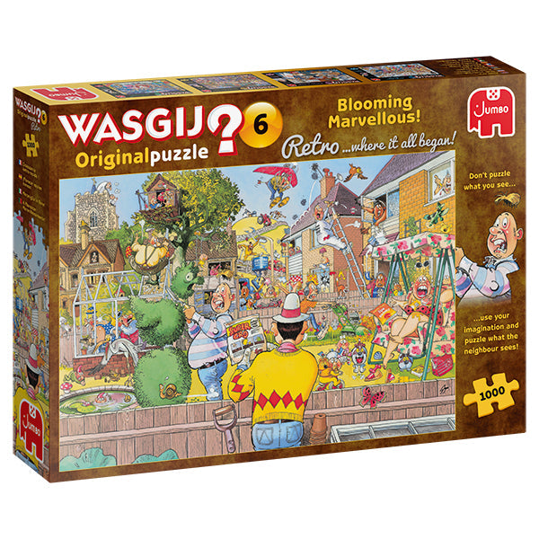 Wasgij - Merveilleuse floraison ! Puzzle de 1000 pièces