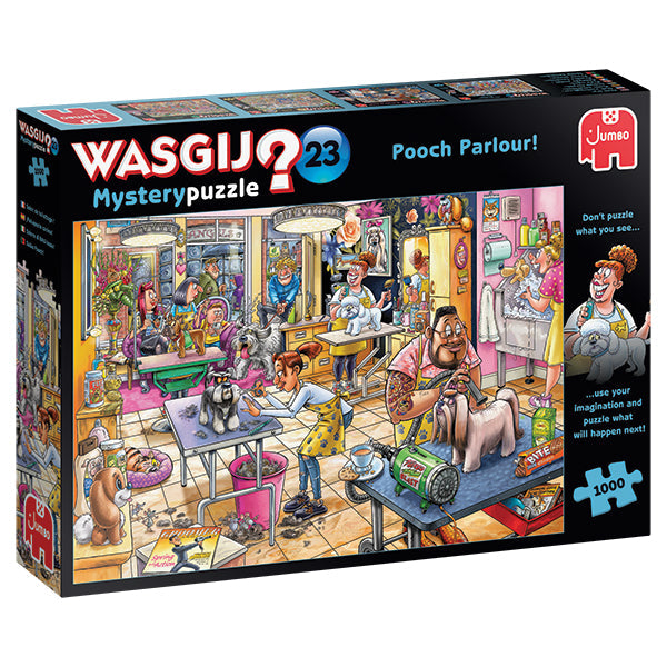 Wasgij - Le salon de chien ! Puzzle de 1000 pièces