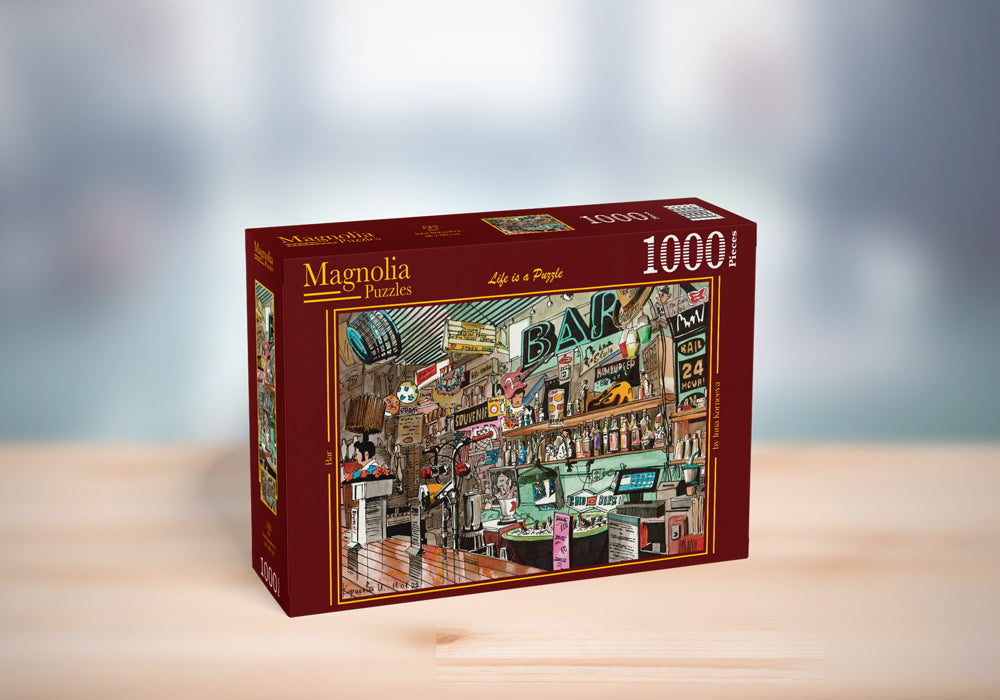 Bar 1000-Piece Puzzle