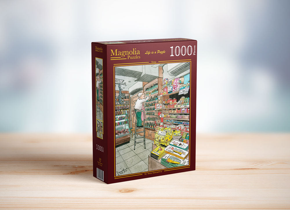 Shop 1000-Piece Puzzle