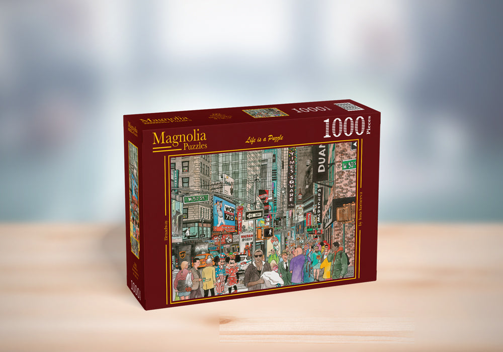 Broadway 1000-Piece Puzzle