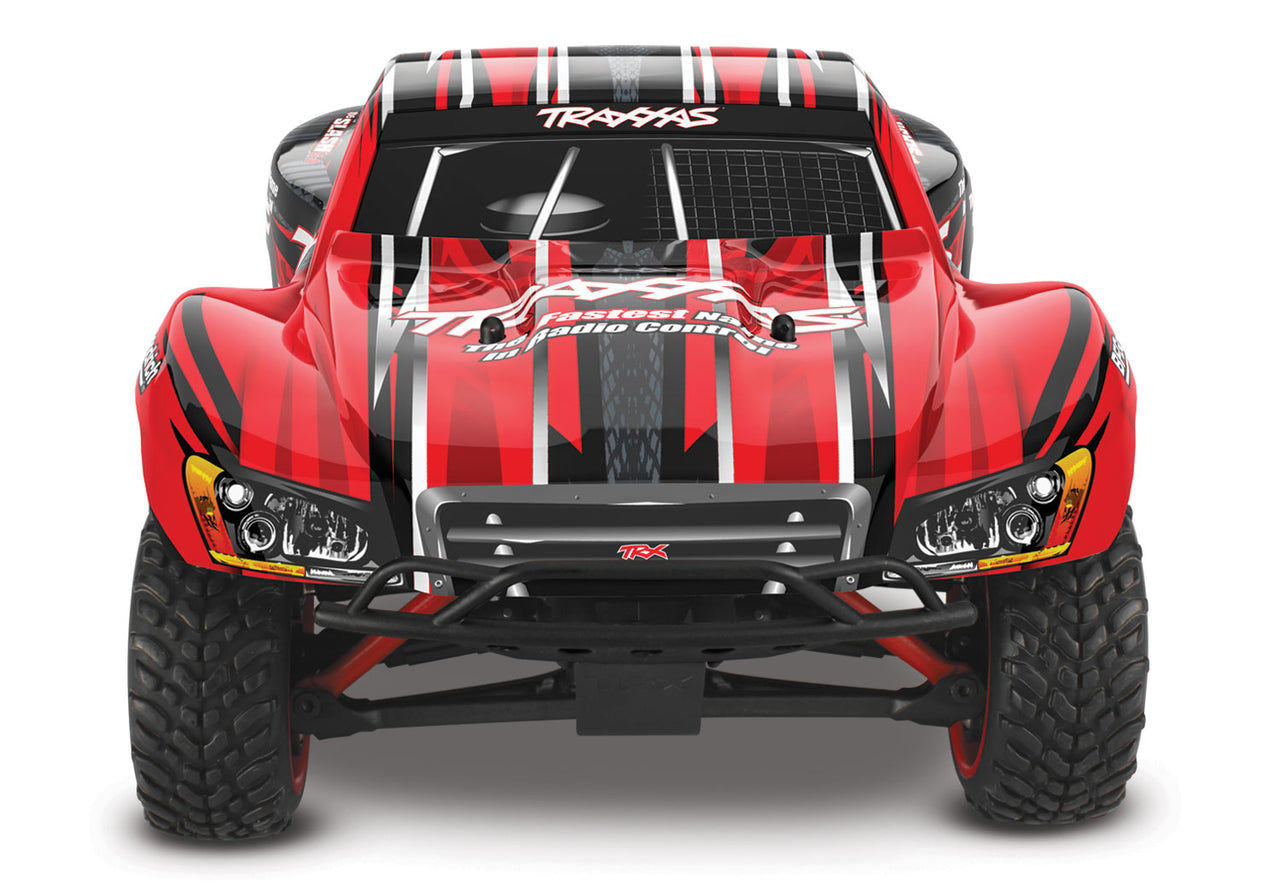 70054-8RED Traxxas Slash 1/16 4X4 Short Course Racing Truck RTR - Red
