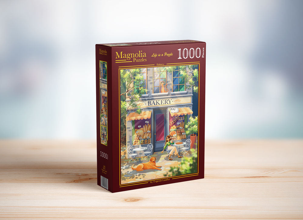 Bakery 1000-Piece Puzzle