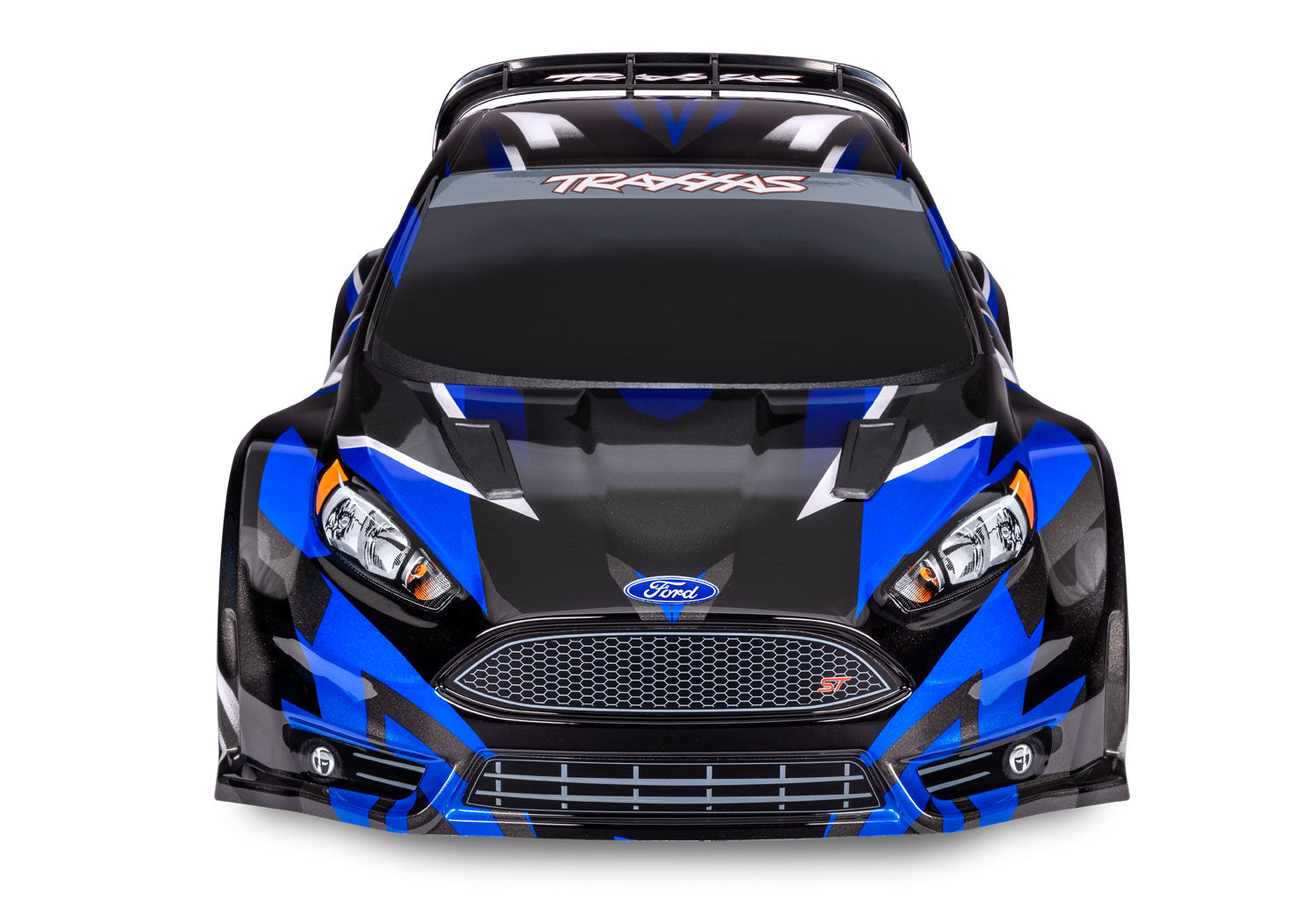 Traxxas rally fiesta sale st