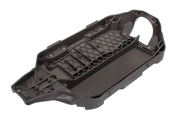 7422A Traxxas Chassis, charcoal gray