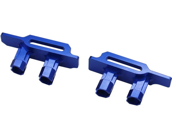 Supports de batterie hauts MXX126X06 : Traxxas Maxx