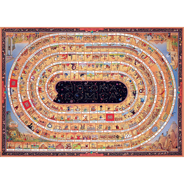 Historica Comica Opus 4000-Piece Puzzle