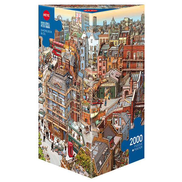 Sherlock & Co 2000-Piece Puzzle