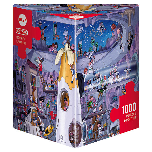 Rocket Launch, Oesterle 1000-Piece Puzzle