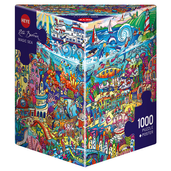 Magic sea 1000-Piece Puzzle