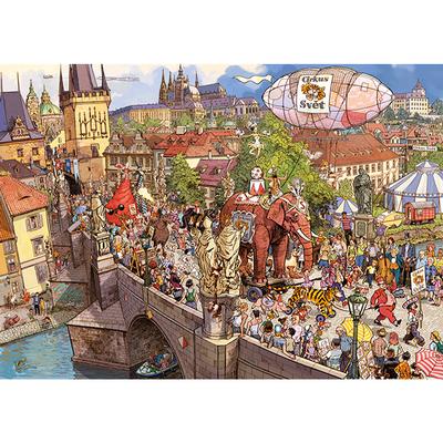 Street Parade 2000-Piece Puzzle