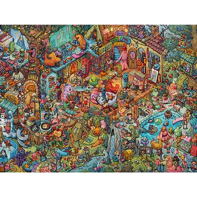 Fun With Friends - Tiurina 1500-Piece Puzzle