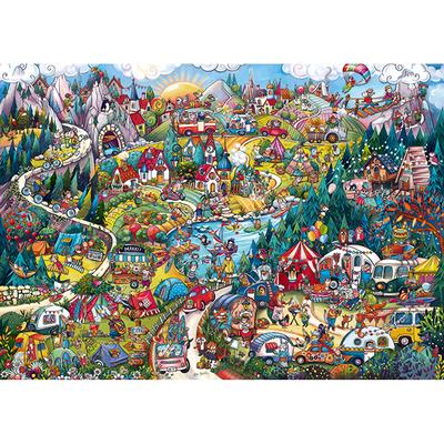 Go Camping 2000-Piece Puzzle