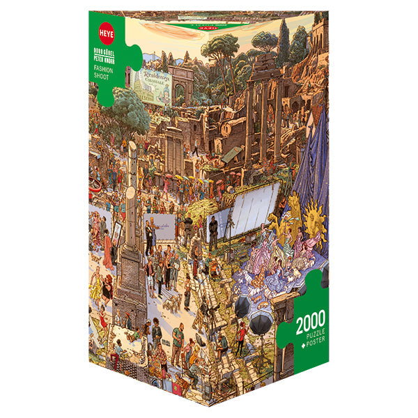 Fashion Shoot 2000-Piece Puzzle