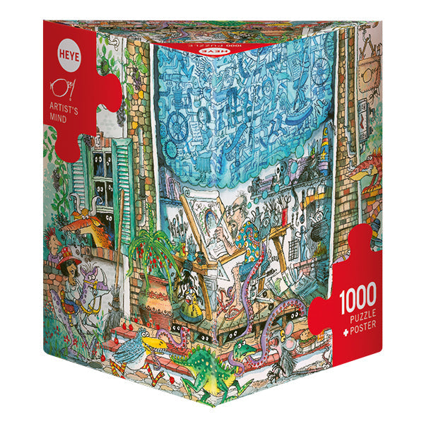 Artitst's Mind 1000-Piece Puzzle