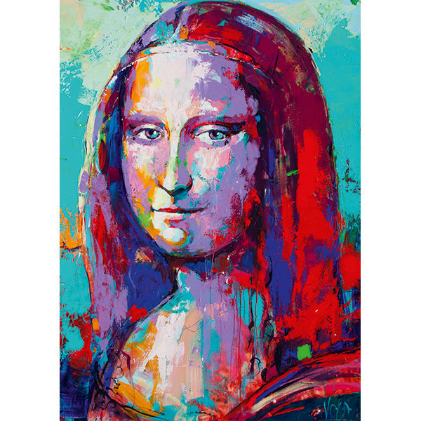 Mona Lisa 1000-Piece Puzzle