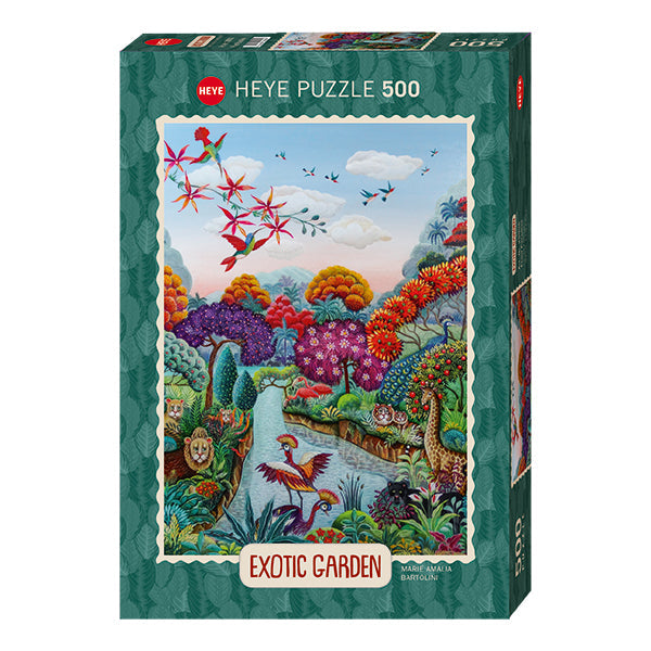 Plant Paradise 500-Piece Puzzle