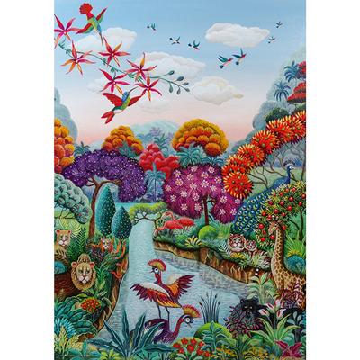 Plant Paradise 500-Piece Puzzle