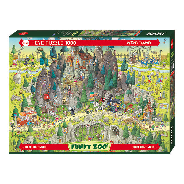 Transylvanian Habitat 1000-Piece Puzzle