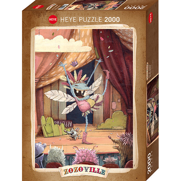 Off Broadway, Zozoville 2000-Piece Puzzle