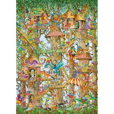 Tree Lodges 1000-Piece Puzzle