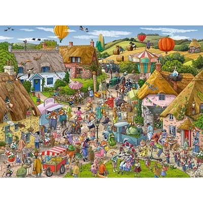 Country Fair 1500-Piece Puzzle