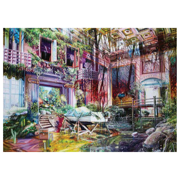 The Escape, In/Outside 1000-Piece Puzzle