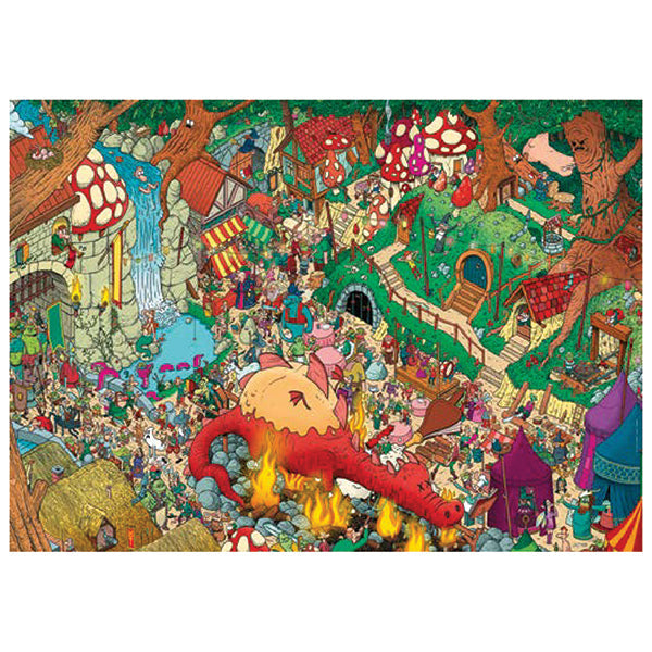 Fantasyland, Lectrr 1000-Piece Puzzle