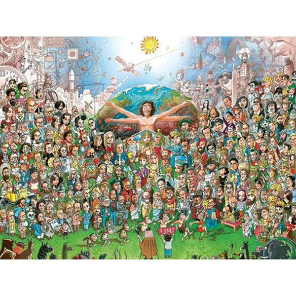 All-Time Legends, Prades 1500-Piece Puzzle