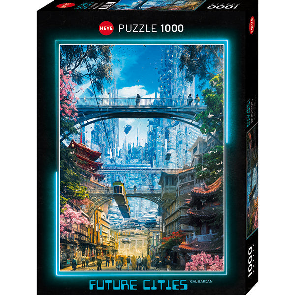 Markets District - Future Cities 1000-Piece Puzzle