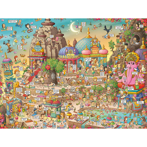 Puzzle Yogaland 1500 pièces