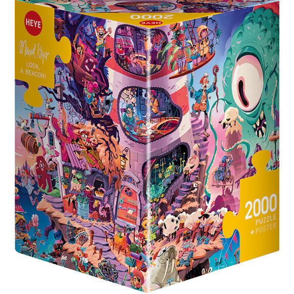 Look, a Beacon! 2000-Piece Puzzle