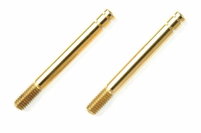 53850 TITANIUM COATED DAMPER SHAFT 2 PCS