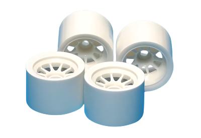 799-54526 F104 ROUES STIRE BLANC