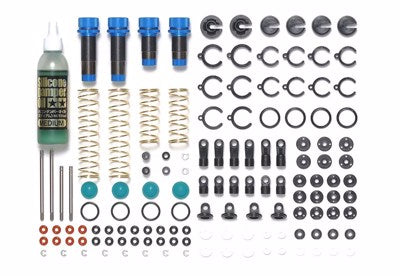 799-54993 TT-02B/DF-03 ALU DAMPER SET